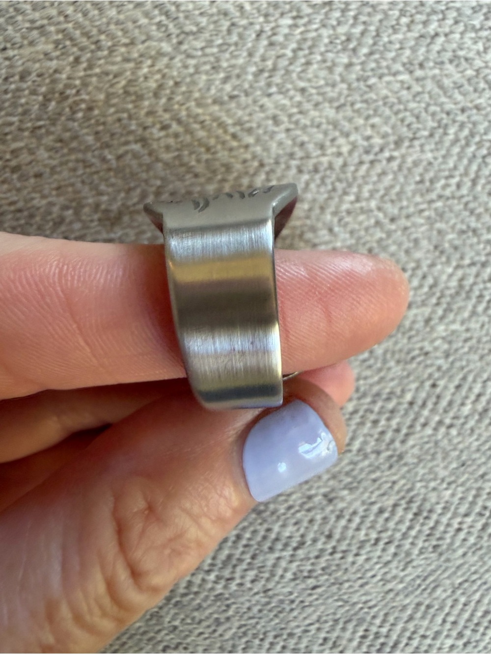 Snoopy Spoon Ring - Picture 11 of 11